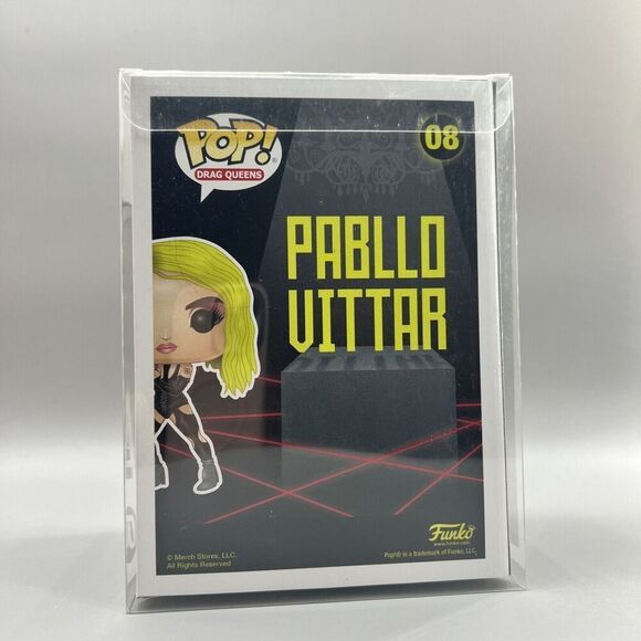 Funko POP Drag Queens Pabllo Vittar #08 Hot Topic Exclusive Vinyl Figure NEW - Picture 3 of 6